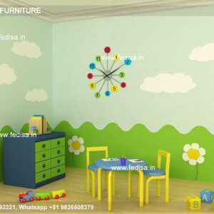 Kids Bedroom Design Bunk Bed Best Kids Room Ideas Model No - 9124