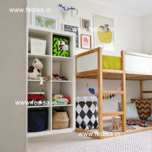 Kids Bedroom Design Bunk Bed Best Kids Room Ideas Model No - 9138