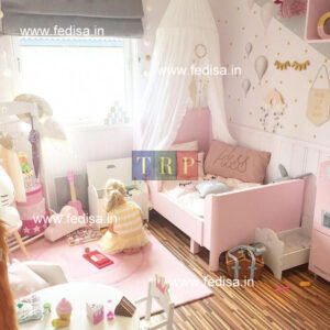 Kids Bedroom Design Bunk Bed Best Kids Room Ideas Model No - 9184
