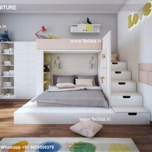 Kids Bedroom Design Bunk Bed Best Kids Room Ideas Model No - 9207