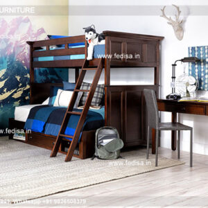 Kids Bedroom Design Bunk Bed Best Kids Room Ideas Model No - 9211