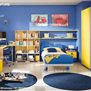 Kids Bedroom Design Bunk Bed Best Kids Room Ideas Model No - 9227