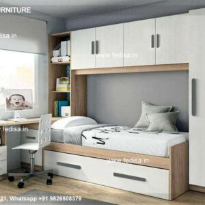 Kids Bedroom Design Bunk Bed Best Kids Room Ideas Model No - 9229