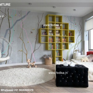 Kids Bedroom Design Bunk Bed Best Kids Room Ideas Model No - 9232