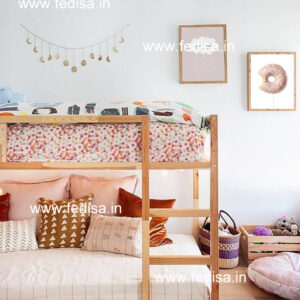 Kids Bedroom Design Bunk Bed Best Kids Room Ideas Model No - 9240