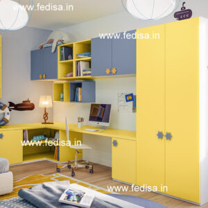 Kids Bedroom Design Bunk Bed Best Kids Room Ideas Model No - 9265