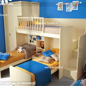 Kids Bedroom Design Bunk Bed Best Kids Room Ideas Model No - 9280