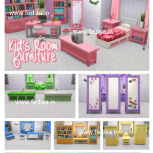 Kids Bedroom Design Bunk Bed Best Kids Room Ideas Model No - 9319