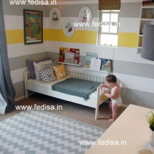 Kids Bedroom Design Bunk Bed Best Kids Room Ideas Model No - 9341