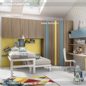 Kids Bedroom Design Bunk Bed Best Kids Room Ideas Model No - 9368