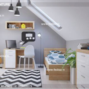 Kids Bedroom Design Bunk Bed Best Kids Room Ideas Model No - 9388