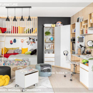 Kids Bedroom Design Bunk Bed Best Kids Room Ideas Model No - 9393