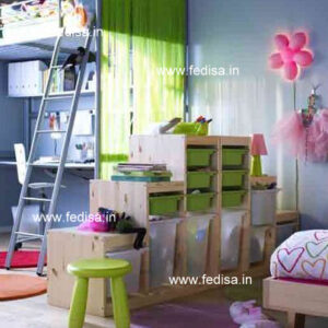 Kids Bedroom Design Bunk Bed Best Kids Room Ideas Model No - 9405