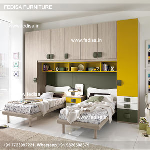 Kids Bedroom Design Bunk Bed Best Kids Room Ideas Model No - 9411