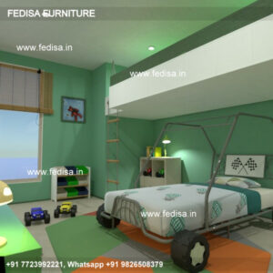 Kids Bedroom Design Bunk Bed Best Kids Room Ideas Model No - 9432