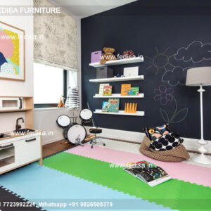 Kids Bedroom Design Bunk Bed Best Kids Room Ideas Model No - 9454