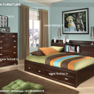 Kids Bedroom Design Bunk Bed Best Kids Room Ideas Model No - 9465