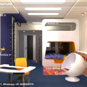 Kids Bedroom Design Bunk Bed Best Kids Room Ideas Model No - 9477