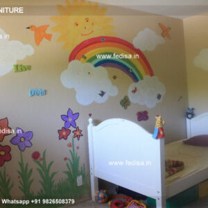 Kids Bedroom Design Bunk Bed Best Kids Room Ideas Model No - 9485