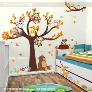 Kids Bedroom Design Bunk Bed Best Kids Room Ideas Model No - 9491