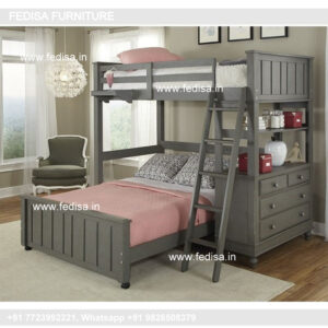 Kids Bedroom Design Bunk Bed Best Kids Room Ideas Model No - 9522