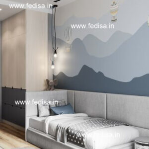 Kids Bedroom Design Bunk Bed Best Kids Room Ideas Model No - 9552