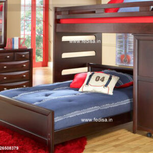Kids Bedroom Design Bunk Bed Best Kids Room Ideas Model No - 9556