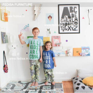 Kids Bedroom Design Bunk Bed Best Kids Room Ideas Model No - 9565