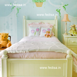 Kids Bedroom Design Bunk Bed Best Kids Room Ideas Model No - 9581
