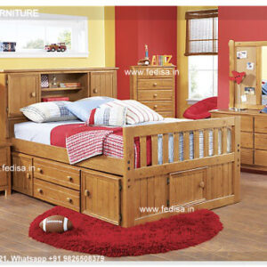 Kids Bedroom Design Bunk Bed Best Kids Room Ideas Model No - 9609