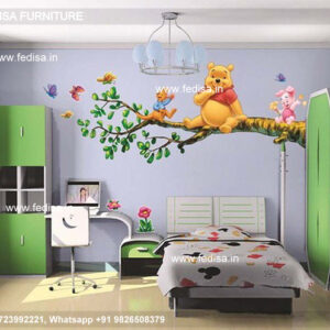 Kids Bedroom Design Bunk Bed Best Kids Room Ideas Model No - 9615
