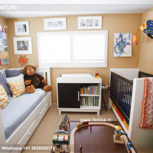 Kids Bedroom Design Bunk Bed Best Kids Room Ideas Model No - 9622