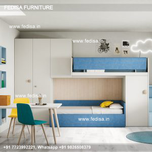 Kids Bedroom Design Bunk Bed Best Kids Room Ideas Model No - 9668