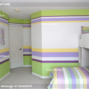 Kids Bedroom Design Bunk Bed Best Kids Room Ideas Model No - 9674