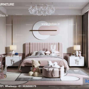 Kids Bedroom Design Bunk Bed Best Kids Room Ideas Model No - 9696