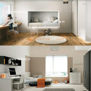 Kids Bedroom Design Bunk Bed Best Kids Room Ideas Model No - 9719