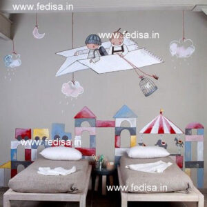 Kids Bedroom Design Bunk Bed Best Kids Room Ideas Model No - 9731
