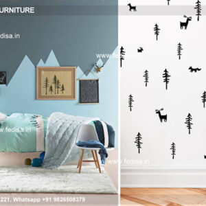 Kids Bedroom Design Bunk Bed Best Kids Room Ideas Model No - 9735