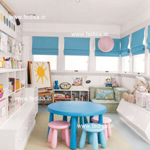 Kids Bedroom Design Bunk Bed Best Kids Room Ideas Model No - 9754