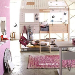 Kids Bedroom Design Bunk Bed Best Kids Room Ideas Model No - 9766