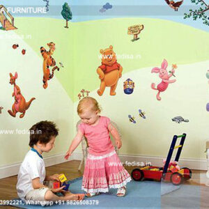 Kids Bedroom Design Bunk Bed Best Kids Room Ideas Model No - 9768