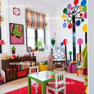 Kids Bedroom Design Bunk Bed Best Kids Room Ideas Model No - 9774