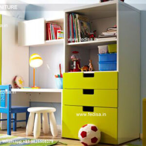 Kids Bedroom Design Bunk Bed Best Kids Room Ideas Model No - 9804