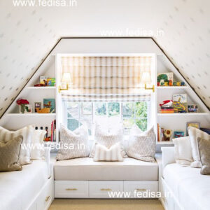 Kids Bedroom Design Bunk Bed Best Kids Room Ideas Model No - 9825