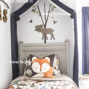 Kids Bedroom Design Bunk Bed Best Kids Room Ideas Model No - 9833