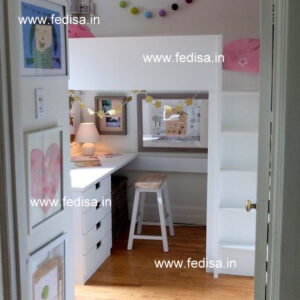 Kids Bedroom Design Bunk Bed Best Kids Room Ideas Model No - 9836