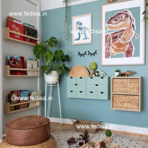 Kids Bedroom Design Bunk Bed Best Kids Room Ideas Model No - 9844