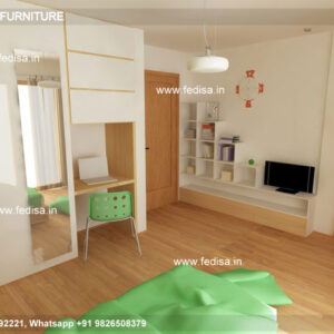 Kids Bedroom Design Bunk Bed Best Kids Room Ideas Model No - 9860