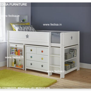 Kids Bedroom Design Bunk Bed Best Kids Room Ideas Model No - 9865