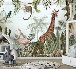 Kids Bedroom Design Bunk Bed Best Kids Room Ideas Model No - 9869